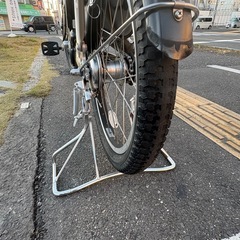 中古20インチブリヂストン電動アシスト自転車　8.9Ah 大阪の画像