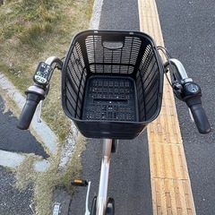 中古20インチブリヂストン電動アシスト自転車　8.9Ah 大阪の画像