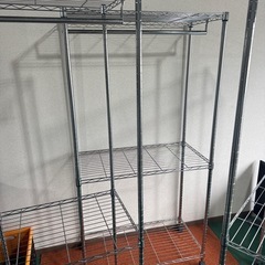 スチールラック　ラック　メタルラック　エレクターの画像