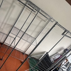 スチールラック　ラック　メタルラック　エレクターの画像