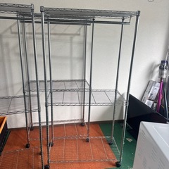 スチールラック　ラック　メタルラック　エレクターの画像