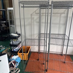 スチールラック　ラック　メタルラック　エレクターの画像