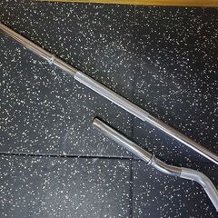 中古 IROTEC バーベルシャフト 28mm 180cm Wシャフト 120cm EZバー セット トレーニング 筋トレ シャフト 札幌 北区の画像