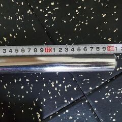 中古 IROTEC バーベルシャフト 28mm 180cm Wシャフト 120cm EZバー セット トレーニング 筋トレ シャフト 札幌 北区の画像