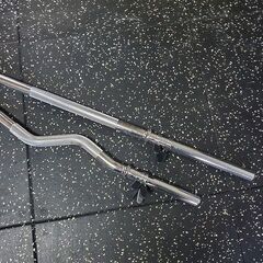 中古 IROTEC バーベルシャフト 28mm 180cm Wシャフト 120cm EZバー セット トレーニング 筋トレ シャフト 札幌 北区の画像