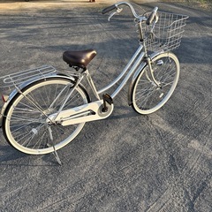 26インチシングル自転車の画像