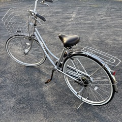 26インチシングル自転車の画像