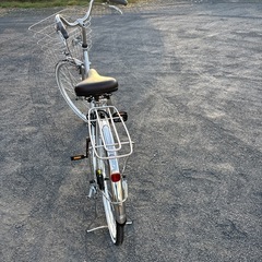 26インチシングル自転車の画像