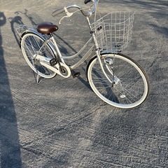 26インチシングル自転車の画像