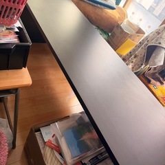 ロングデスクの画像