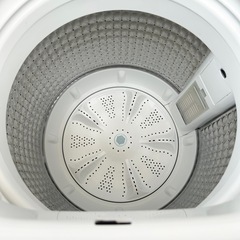⭐️美品⭐️　Haier　全自動電気洗濯機 JW-AE55Bの画像