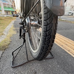 中古20インチYAMAHA電動アシスト自転車　8.7Ah 大阪の画像