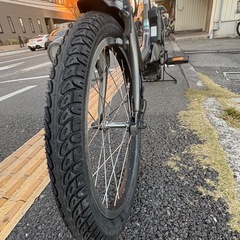 中古20インチYAMAHA電動アシスト自転車　8.7Ah 大阪の画像