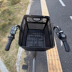 中古20インチYAMAHA電動アシスト自転車　8.7Ah 大阪の画像