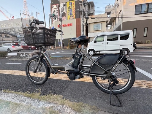 中古20インチ電動アシスト自転車　12Ah4点灯　大阪 中古20インチPanasonic電動アシスト自転車 12Ah4点灯 大阪 中古