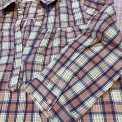 シャツ　L  レディース114の画像