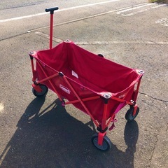 コールマン キャリーワゴンの画像