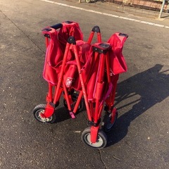 コールマン キャリーワゴンの画像