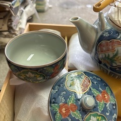 お茶セットの画像