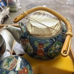 お茶セットの画像