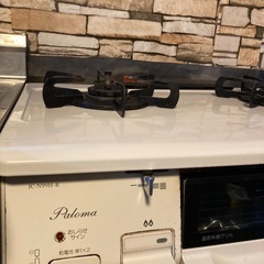Paloma パロマ　ガステーブル センサーコンロ　中古品の画像