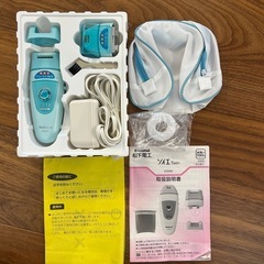 【美品】ナショナル脱毛器Soie　Twinの画像