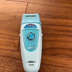 【美品】ナショナル脱毛器Soie　Twinの画像