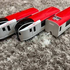 【中古品】プラレール線路＋車両の画像