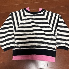 トレーナー　130cmの画像