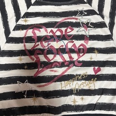 トレーナー　130cmの画像