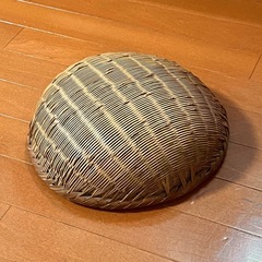 竹籠 カゴ かご 収納 果物入れにの画像