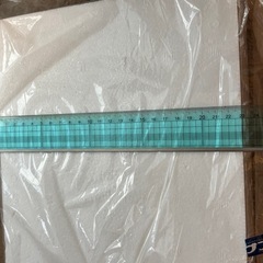 発泡スチロール2個セット（未使用）の画像