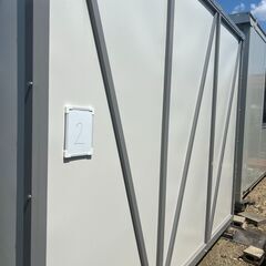【在庫品】三協フロンテア製★新品★シャッター倉庫の画像
