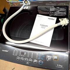 comfee 洗濯機 CAC06EW55/T-S1 2025年製 5.5kg 高年式の画像