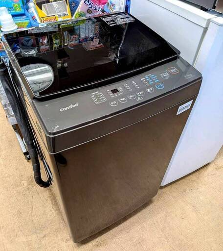 comfee 洗濯機 CAC06EW55/T-S1 2025年製 5.5kg 高年式 (（株）ネクスト