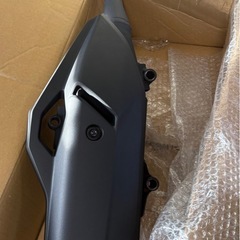 バイクのマフラーの画像