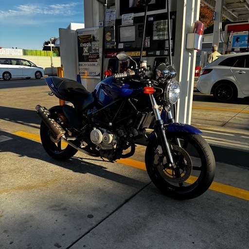 VTR250 廃盤2本だしマフラー付き！