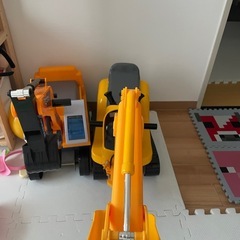 マイクロショベル　セットの画像