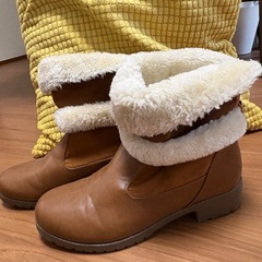 ブーツ a.v.v 25.0～25.5の画像