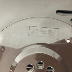 O2511-610 東芝 真空圧力IHジャー炊飯器 RC-10E9VS 2021年製 通電確認済み 5.5合炊き 中古の画像