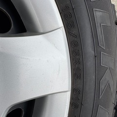 スタッドレスタイヤ　４本セットの画像