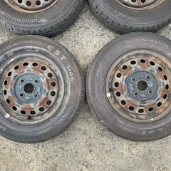 香川県　2023年　8分山　145/80R13 バランス済みなので即使えます　タント、ムーヴ、ココア、コンテ、スペーシア、パレット、ワゴンR、ミラ、アルトなどにおすすめ　別途配送も可能です。の画像