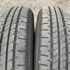 香川県　2023年　8分山　145/80R13 バランス済みなので即使えます　タント、ムーヴ、ココア、コンテ、スペーシア、パレット、ワゴンR、ミラ、アルトなどにおすすめ　別途配送も可能です。の画像