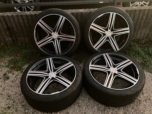 WILD20インチホイール！レクサスLS等！バリ山！