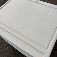 美品 COSPA コスパ クローゼット ワイド 3段 幅63㎝ 衣装ケース プラケースの画像