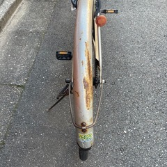 自転車　シティサイクル26インチの画像