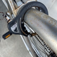 自転車　シティサイクル26インチの画像