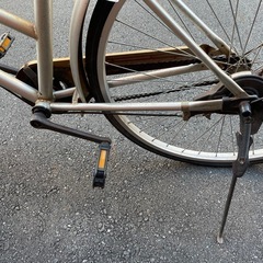 自転車　シティサイクル26インチの画像