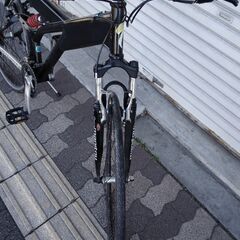 ❮ジャンク品❯SPECIALIZED[スペシャライズド]manitou(マニトウ)Wサス付きスポーツバイク アルミ/27speed/ブラックの画像