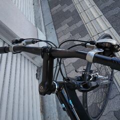 ❮ジャンク品❯SPECIALIZED[スペシャライズド]manitou(マニトウ)Wサス付きスポーツバイク アルミ/27speed/ブラックの画像